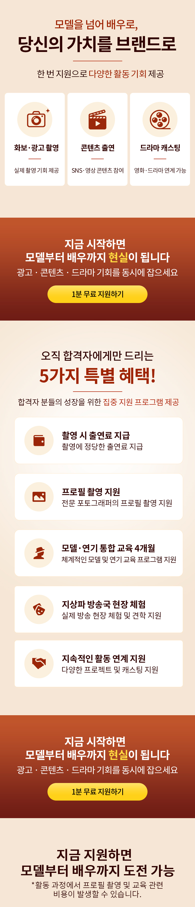 오즈 시니어 모델·배우 모집 활동 분야, 합격자 5가지 지원 혜택과 프로필 촬영·교육 비용 안내