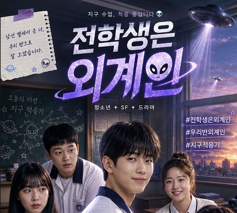 숏폼 드라마 청소년 배우 모집 모집 이미지